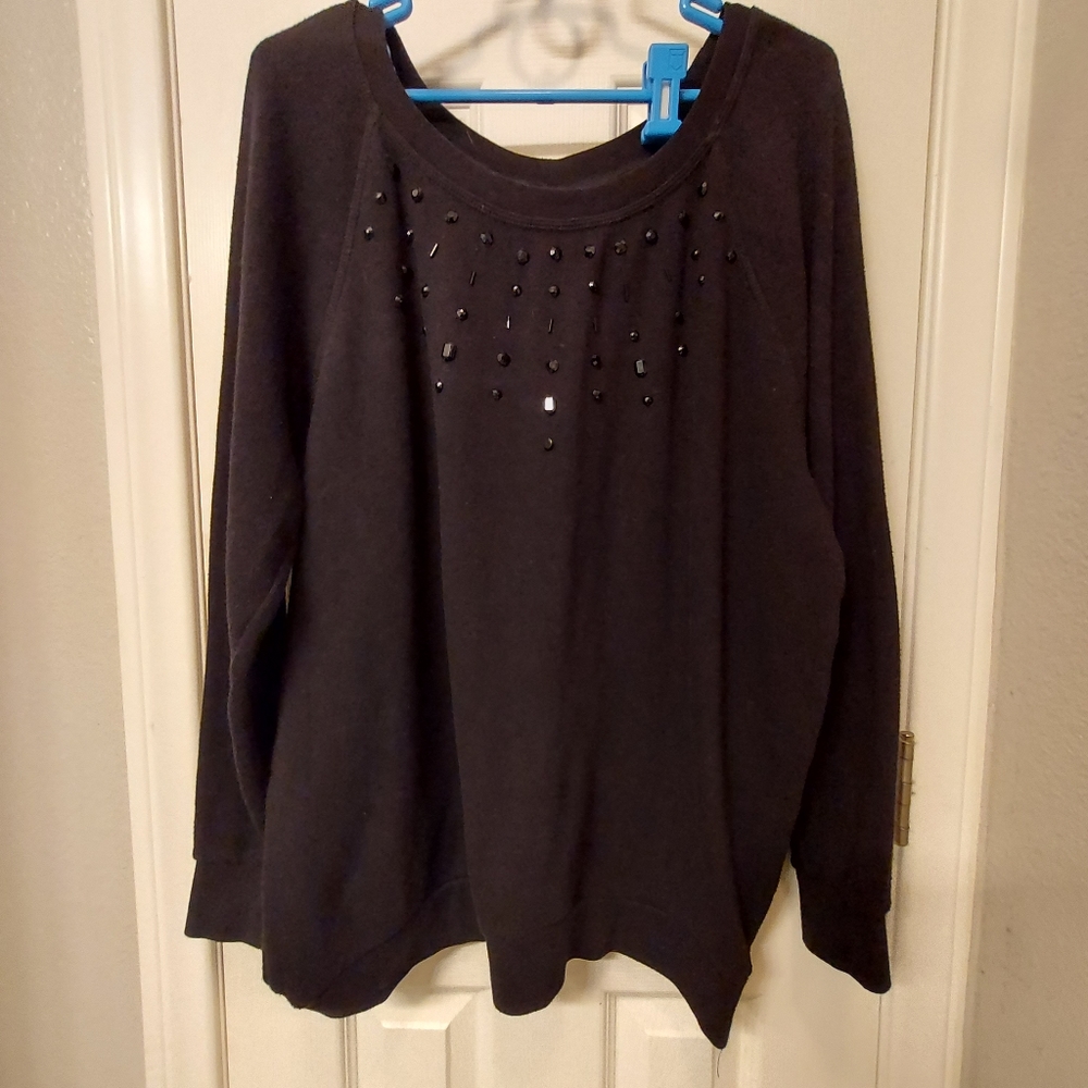Torrid bedazzled sweater top